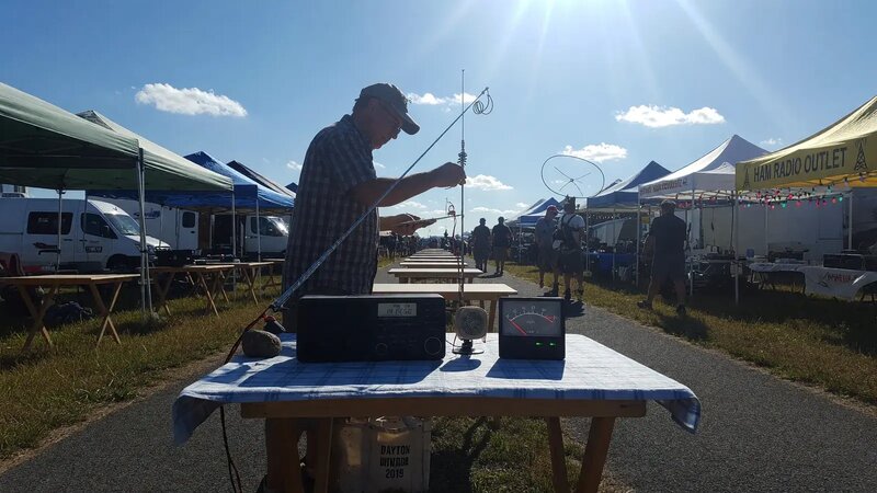 Zondag Skeeter Hunt: QRP-gevoelens buiten de hut