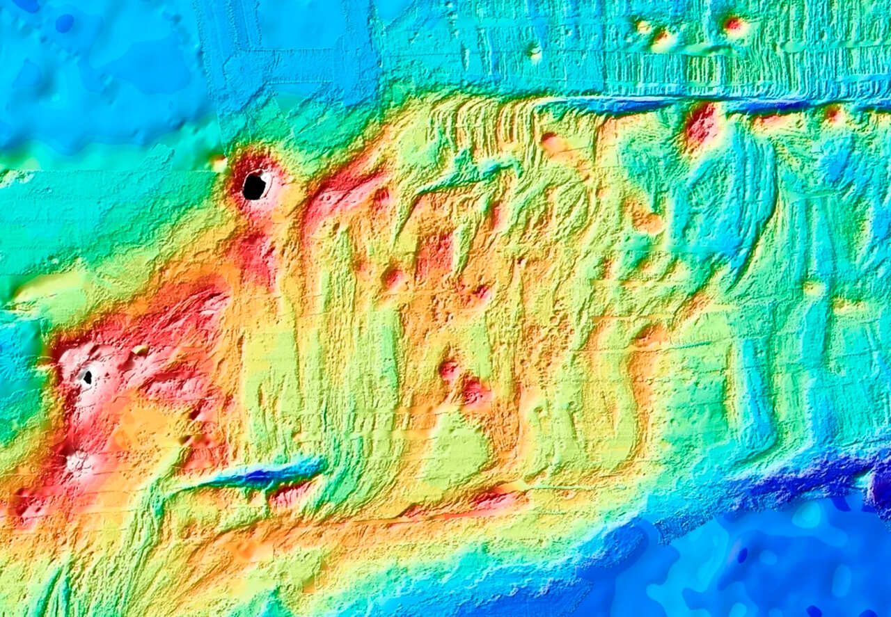 Onderzoekers ontdekken geboorte van nieuwe zeebodem