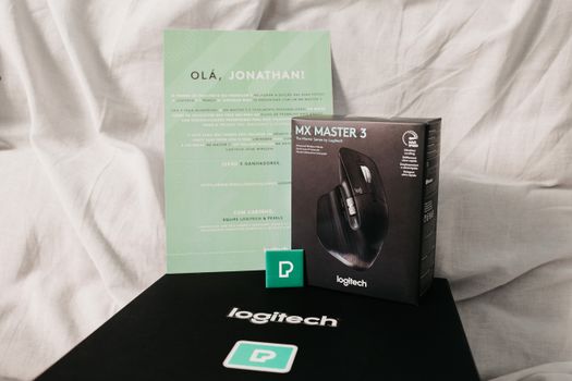 Logitech lanceert vouwbare muis