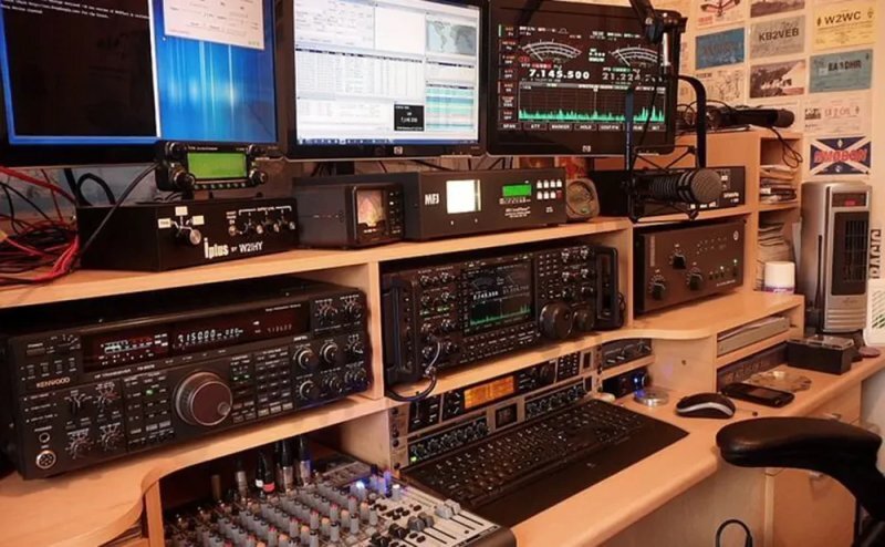 Update voor Icom RS-R8600 besturingssoftware
