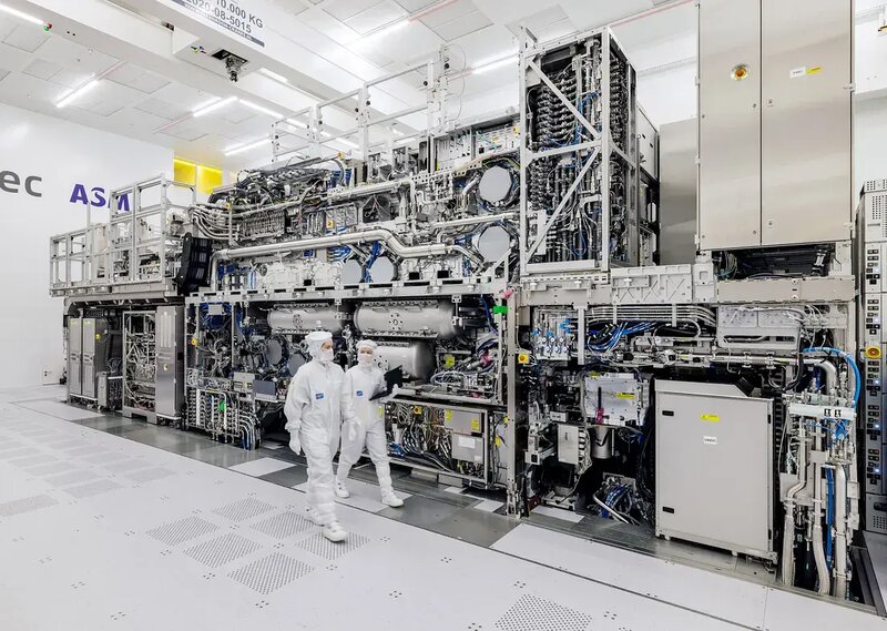 ASML-machine mogelijk toch in China