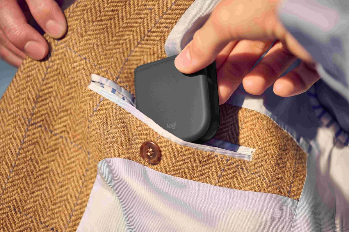 Logitech introduceert vouwbare muis