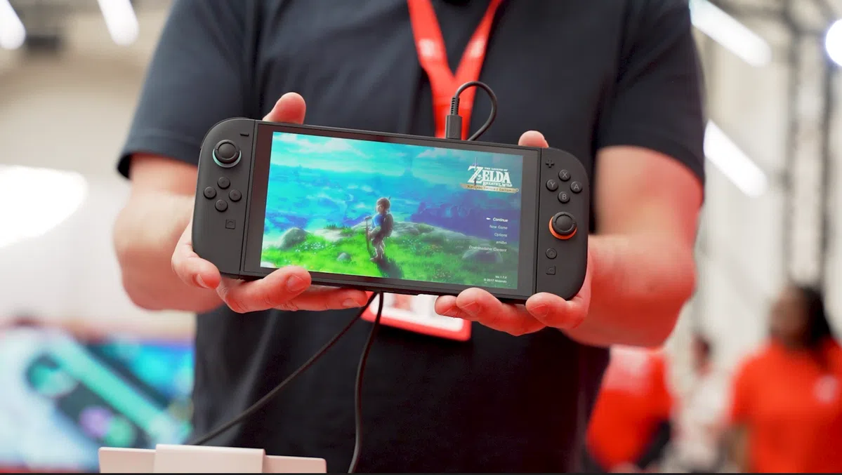 Nintendo Switch 2 krijgt verwisselbare batterij