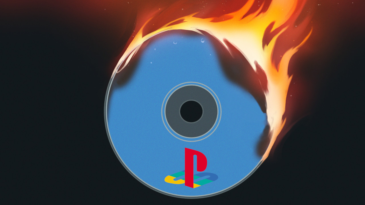 Sony stopt met fysieke PlayStation-schijven