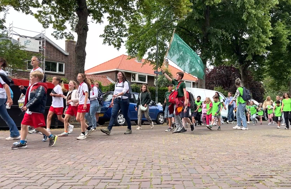 Onweer zet mogelijk streep door start Avondvierdaagse: 'We willen geen risico nemen'