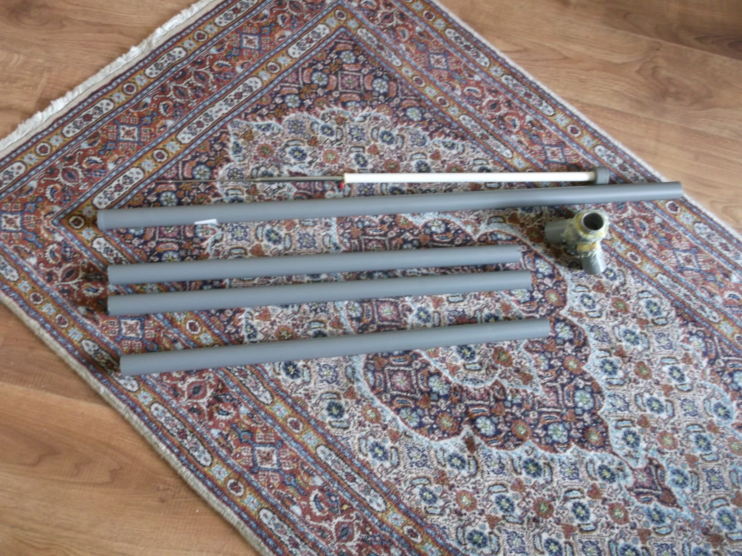 Multiband groundplane antenne door Stephan PA1SJP
