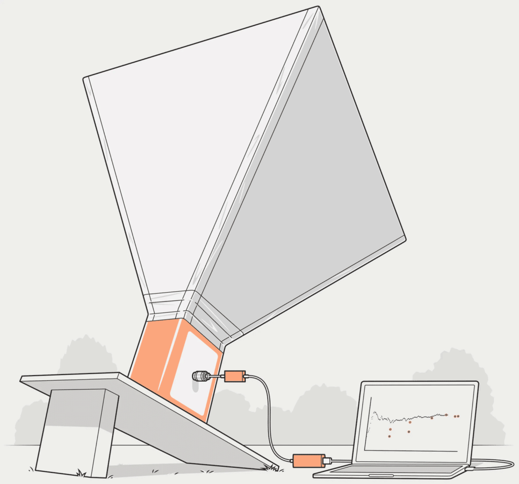 Detecting Dark Matter’s Mark with an RTL-SDR Based DIY Radio Telescope