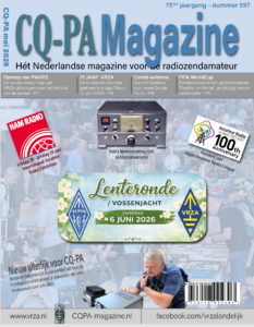 De CQ-PA staat weer voor u klaar!