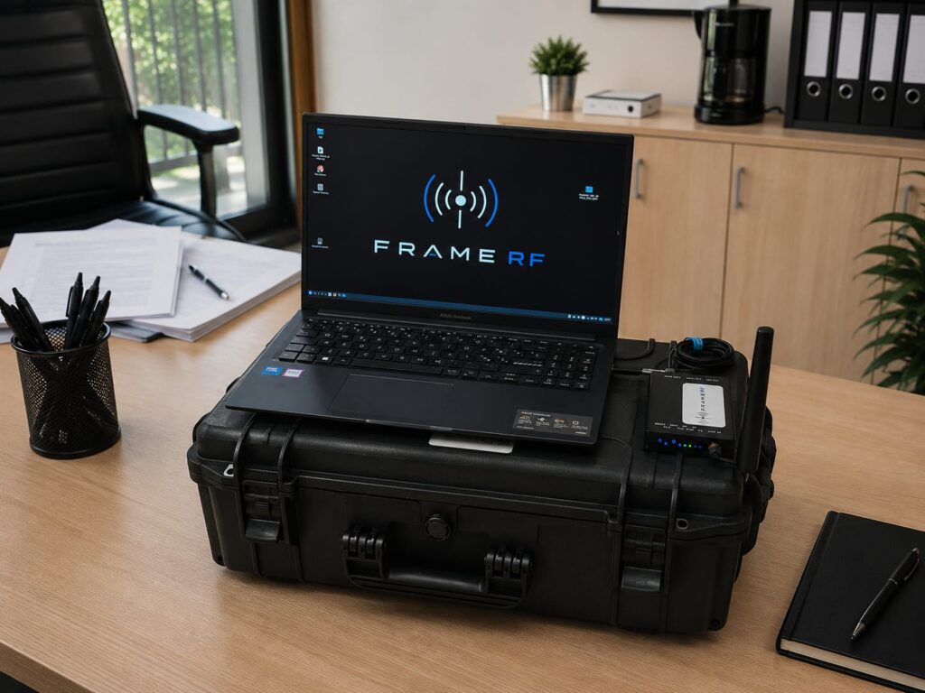 More Information about the FrameRF Technical Surveillance Counter-Measures Platform – Technical Guest Post
