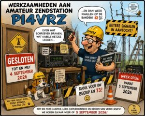 Zomerstop van PI4VRZ