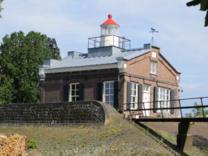 PD6AB vanuit de vuurtoren Oud-Kraggenburg