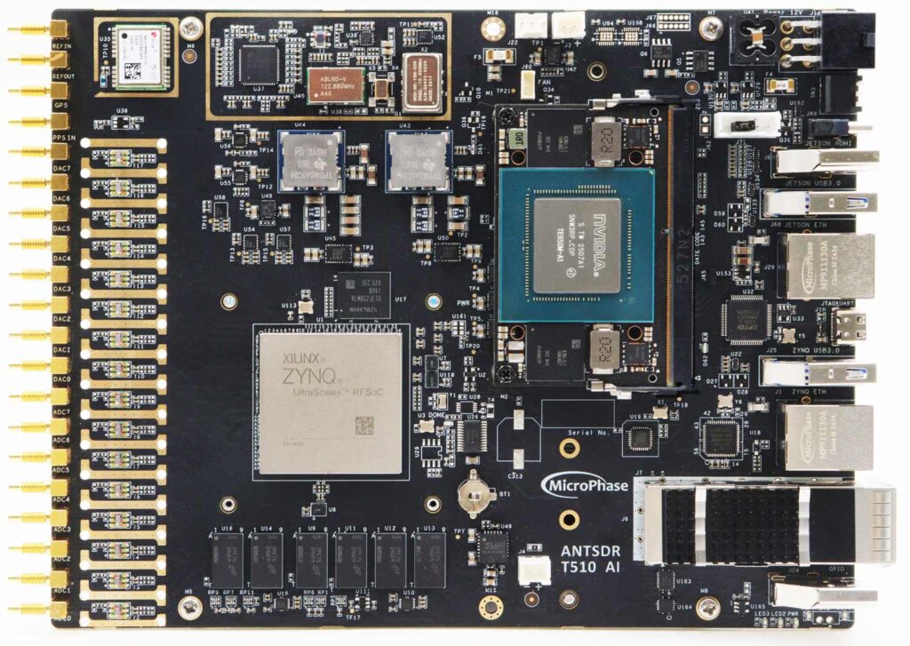 AntSDR T510 Pre-launch: A 1 MHz to 6 GHz SDR with 2 GHz Bandwidth and a Built-In NVIDIA Jetson