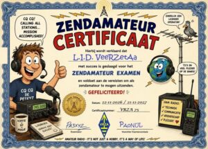 De VRZA vergoedt je examengeld !!