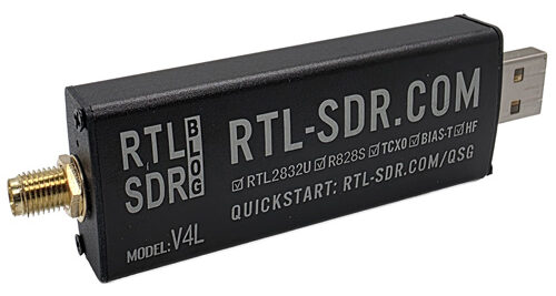 RTL-SDR Blog V4L (Lite) Now Available for Purchase!