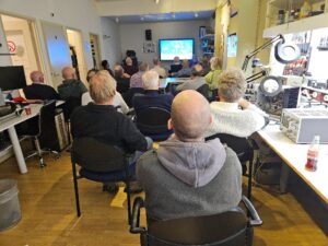 Lezing over het TETRA netwerk C2000 door Jaap Keijzer op 21 november jl.