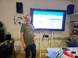 Lezing High Altitude Ballooning op 26 september jl. zeer interessant