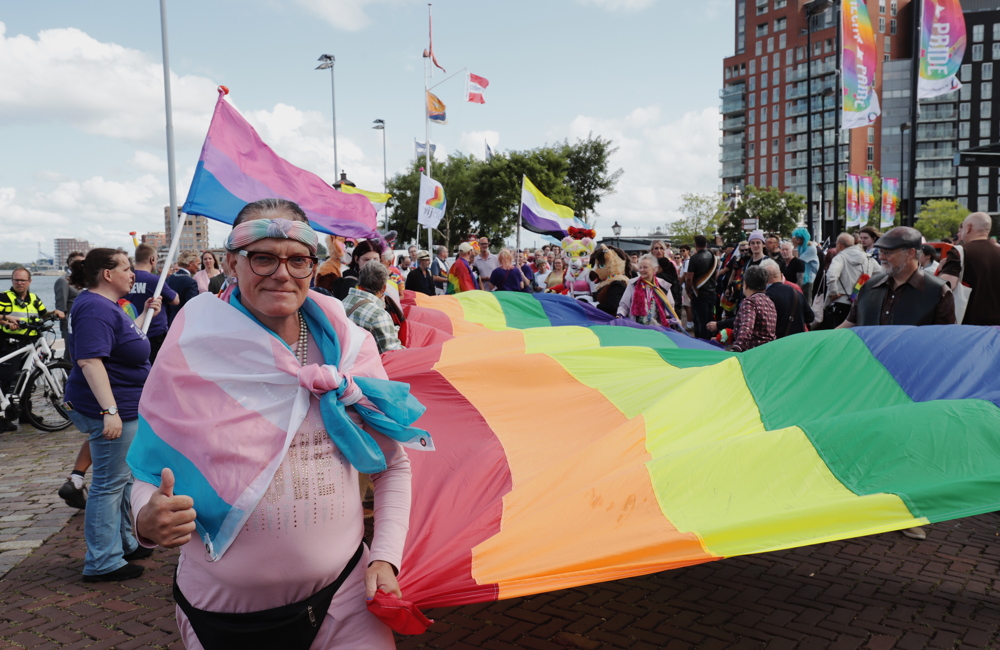 Van Pride Walk tot ‘huwelijk voor een dag’: Dordrecht viert diversiteit
