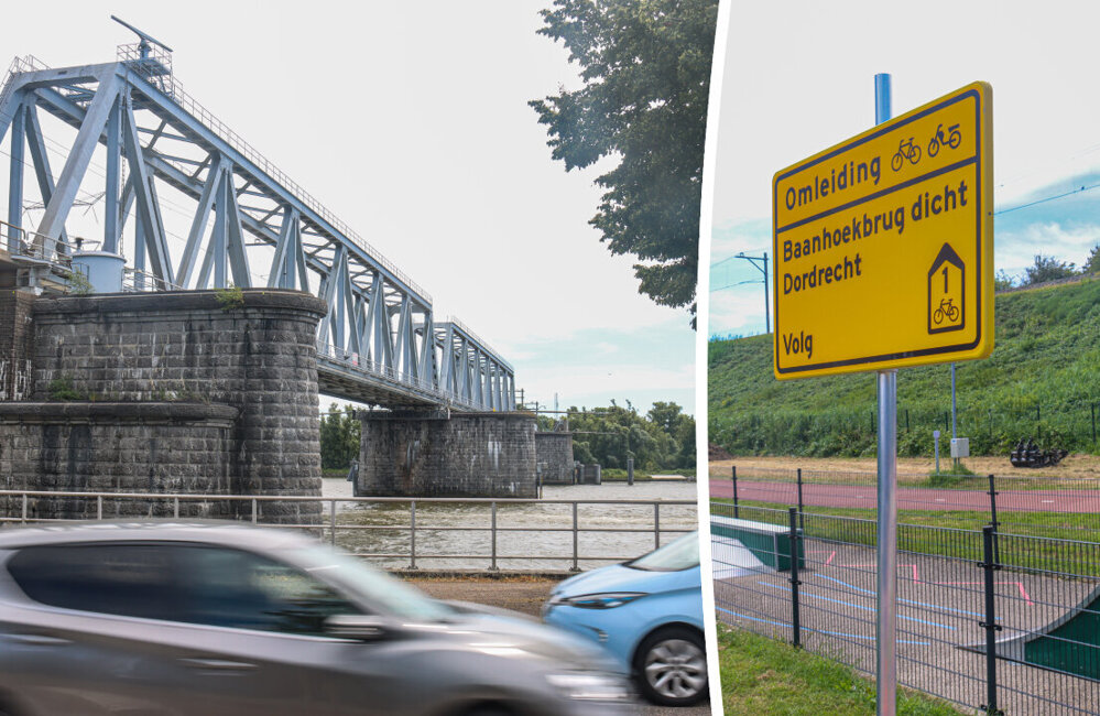 Baanhoekbrug maanden dicht: hoge hekken en 24/7 beveiligers op komst