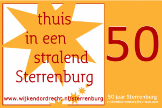 Grootste Dordtse wijk Sterrenburg bestaat voor Sterrenburgers dinsdag 18 augustus zestig jaar