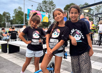 Recordopbrengst bij benefietdag Stichting Voor Sara: ‘Ontzettend dankbaar’