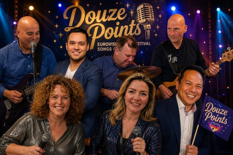 Douze Points gaat voor dertien punten op Dordtse Pride