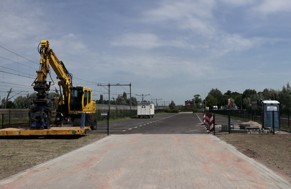 Extra parkeerplekken voor treinreizigers tijdens brugsluiting
