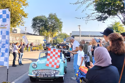 Riverside Car Classic: op deze dag zie je tientallen oldtimers in Dordrecht