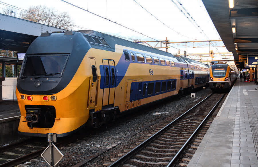Spoorproblemen tussen Dordrecht en Rotterdam: minder treinen