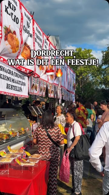 Laatste dag Pasar Malam Weizigtpark morgen 13:00 tot 20:00