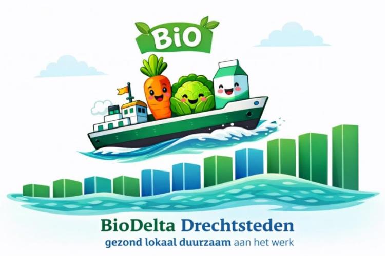 Rijk investeert in Bio Delta Drechtsteden Zuid-Holland Zuid: Regionale voedselstrategie krijgt impuls