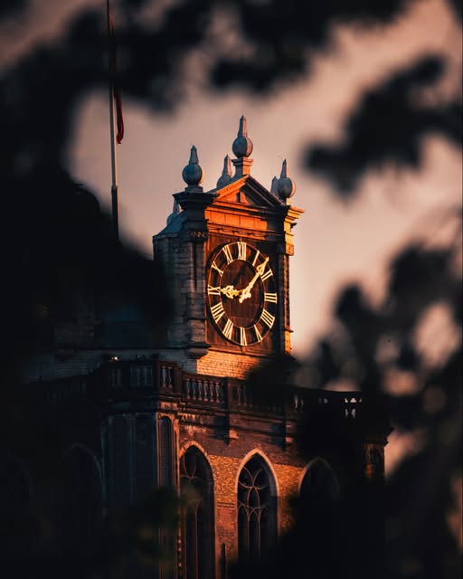 Foto van de Week: Grote Kerkklokkentoren