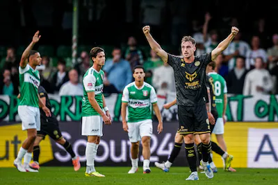 Eerste nederlaag voor FC Dordrecht tegen onvermurwbaar Roda JC