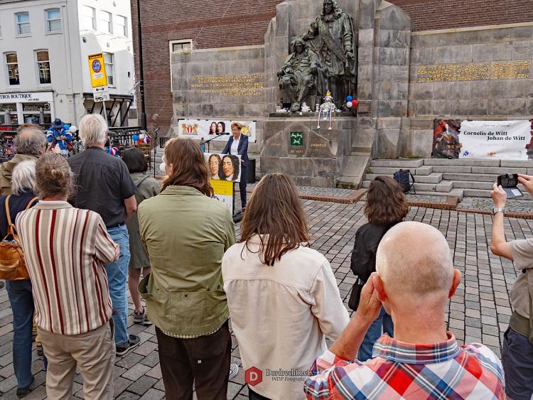 Moord gebroeders De Witt voor tiende keer herdacht