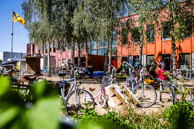 College zwijgt over groter azc in gemeentekantoor: ‘Verschillende mogelijkheden verkend’