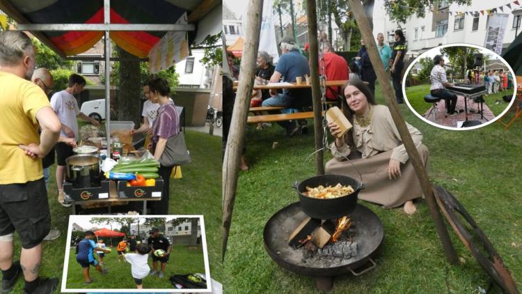 Het eerste bruisende buurtfeest op ‘De Boogjes’ kan niet meer stuk!