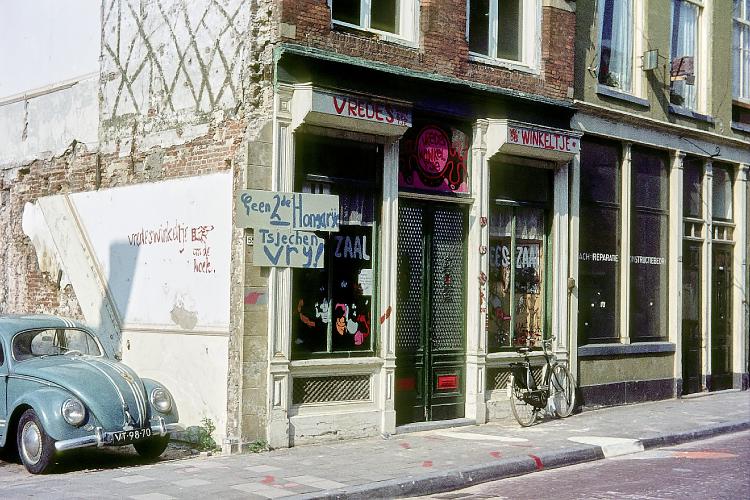 Wereldwinkel.nu in zestig jaar van vredeswinkel naar bijna kwart eeuw Voorstraat 204