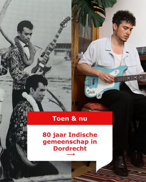 80 jaar Indische gemeenschap in Dordrecht