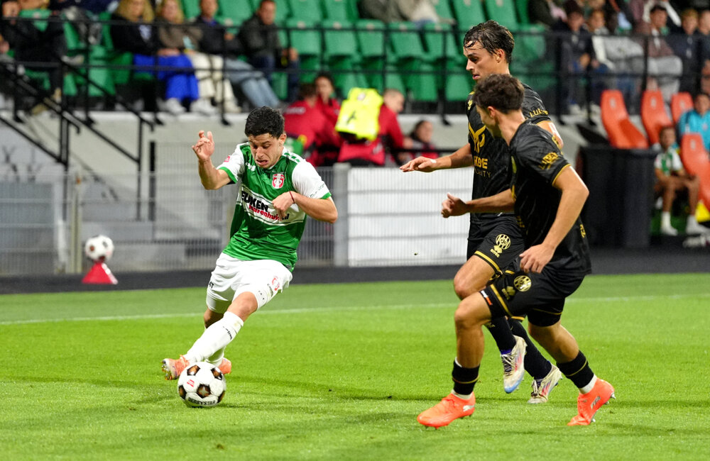 FC Dordrecht speelt frustrerende wedstrijd tegen Roda JC en gaat ten onder