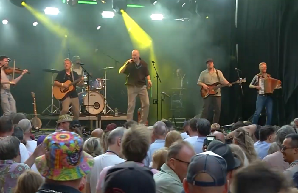 Zondag op TV Dordrecht: Big Rivers-concert Alice Springs
