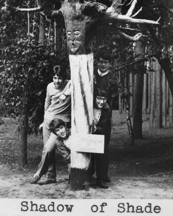 Bonnie St.. Claire opende met Dordtse band Shadow of Shade soos Bibelot 23 november 1968