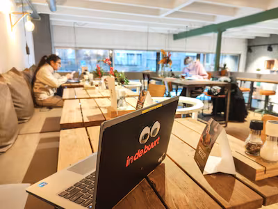 Klap je laptop maar open: 6 x hier kan je flexwerken Dordrecht