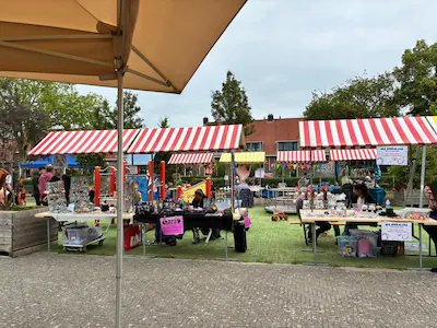 Uittip! Bezoek 20 kraampjes tijdens de Creamarkt in Oud-Krispijn