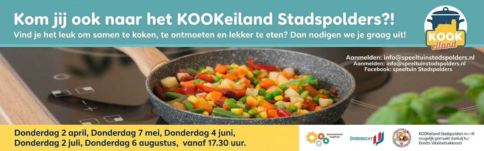 KOOKeiland: Een veilige plek voor ontmoeting en verbinding