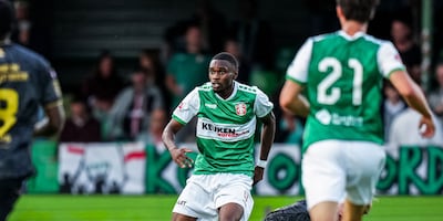 Basisplek maakt FC Dordrecht-aanwinst Beni Mpanzu niet gemakzuchtig: ‘Het kan en moet nog beter’