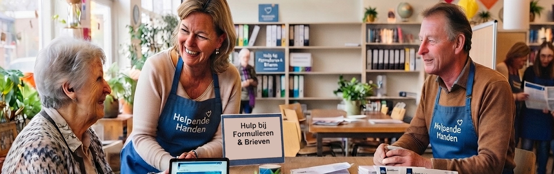 De Papierwinkel Stadspolders: Hulp bij formulieren en brieven