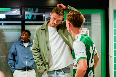 Aanstaande transfer naar Telstar hield Sem Valk aan de kant bij FC Dordt: ‘Zo snel kan het gaan’
