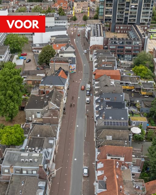 Spuiweg krijgt nieuwe inrichting, werkzaamheden starten 24 augustus