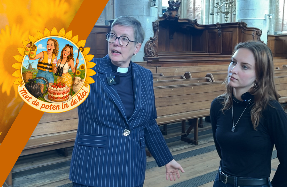 Idelette heeft na 35 jaar als dominee nog steeds soms het beginnersgevoel