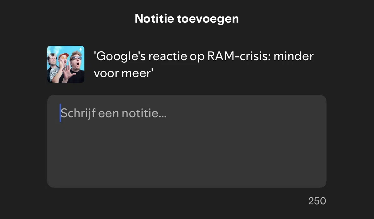 Spotify rolt handige nieuwe functie uit voor je playlists
