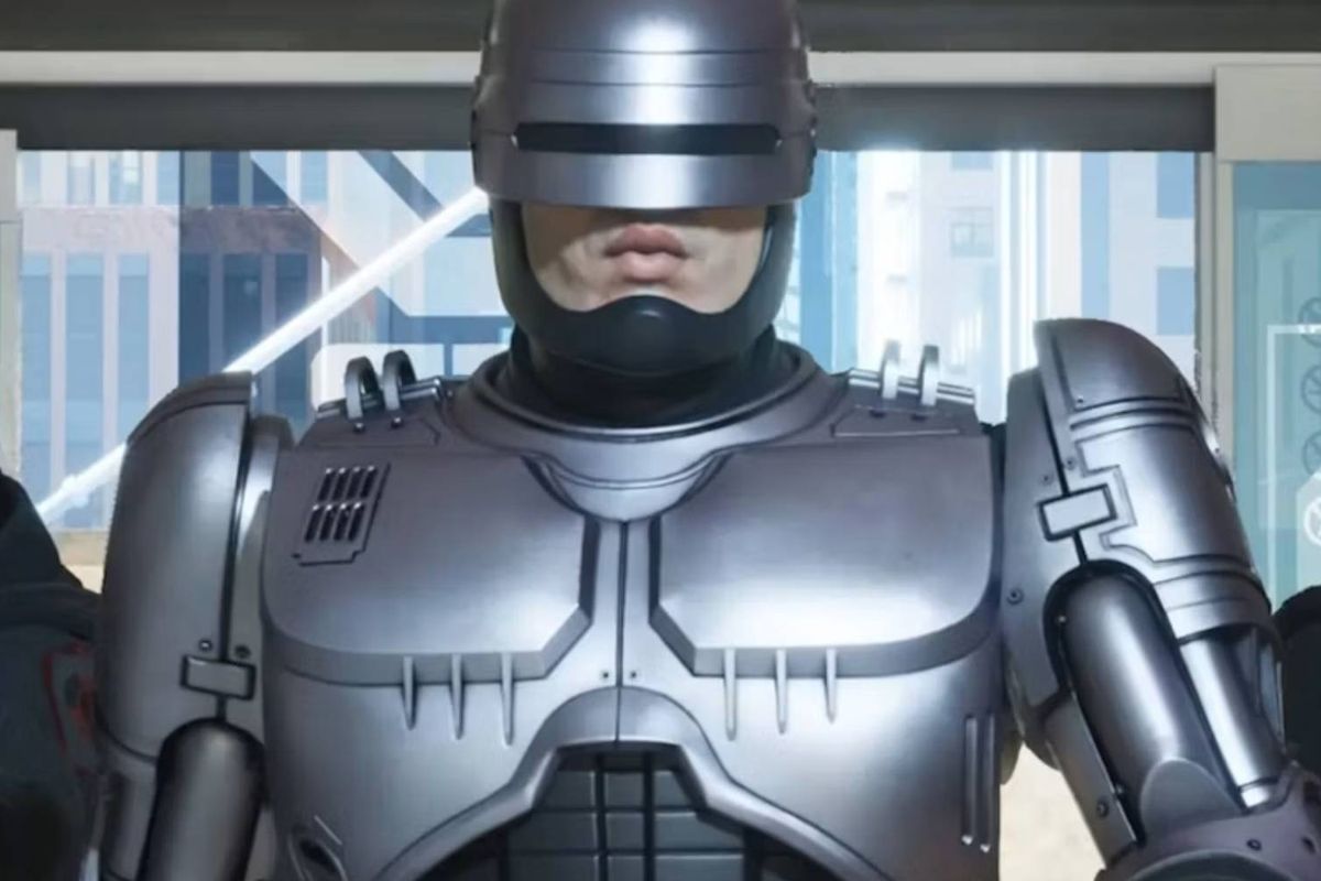 80's-nostalgie ten top: Er komt een serie van RoboCop